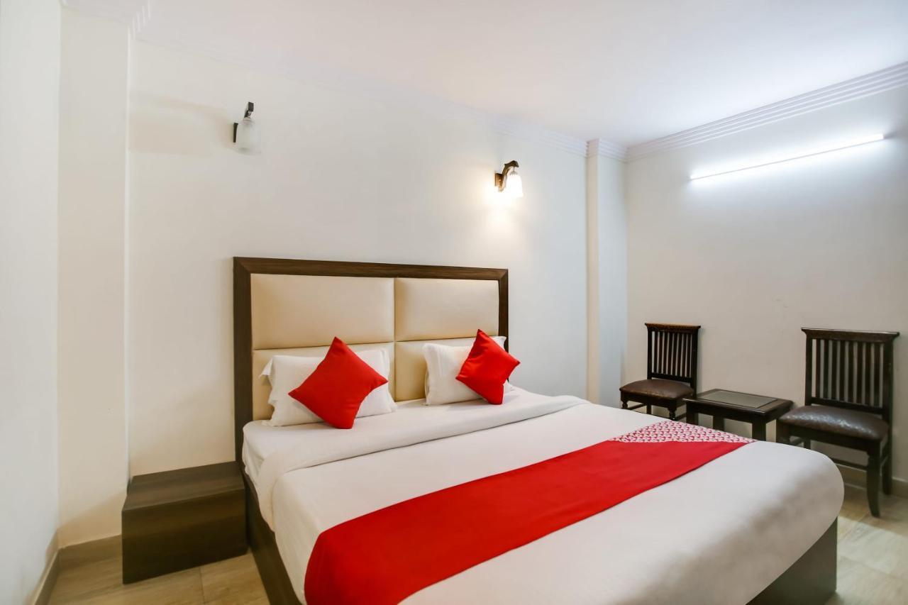 Oyo Hotel New Geetanjali Near Gautam Buddha Park Lucknow Exteriör bild
