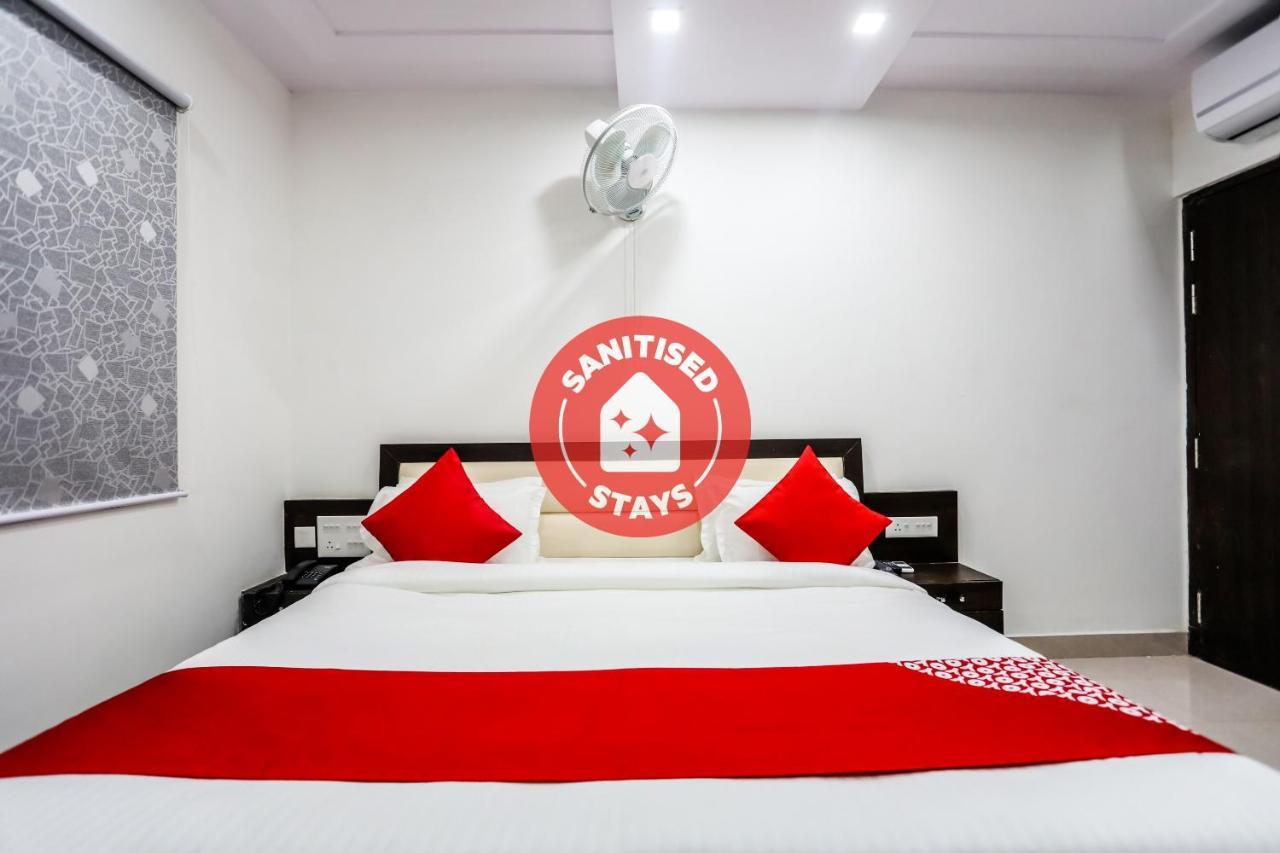 Oyo Hotel New Geetanjali Near Gautam Buddha Park Lucknow Exteriör bild