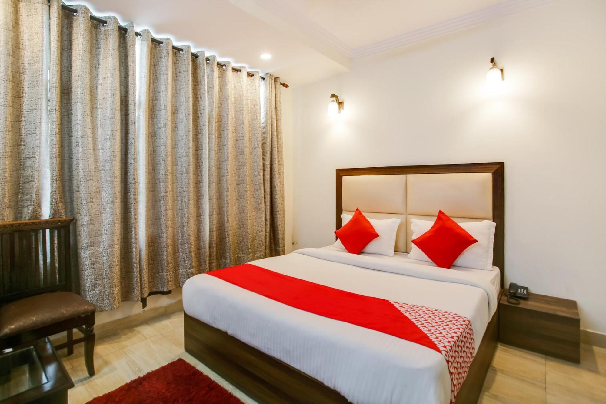 Oyo Hotel New Geetanjali Near Gautam Buddha Park Lucknow Exteriör bild