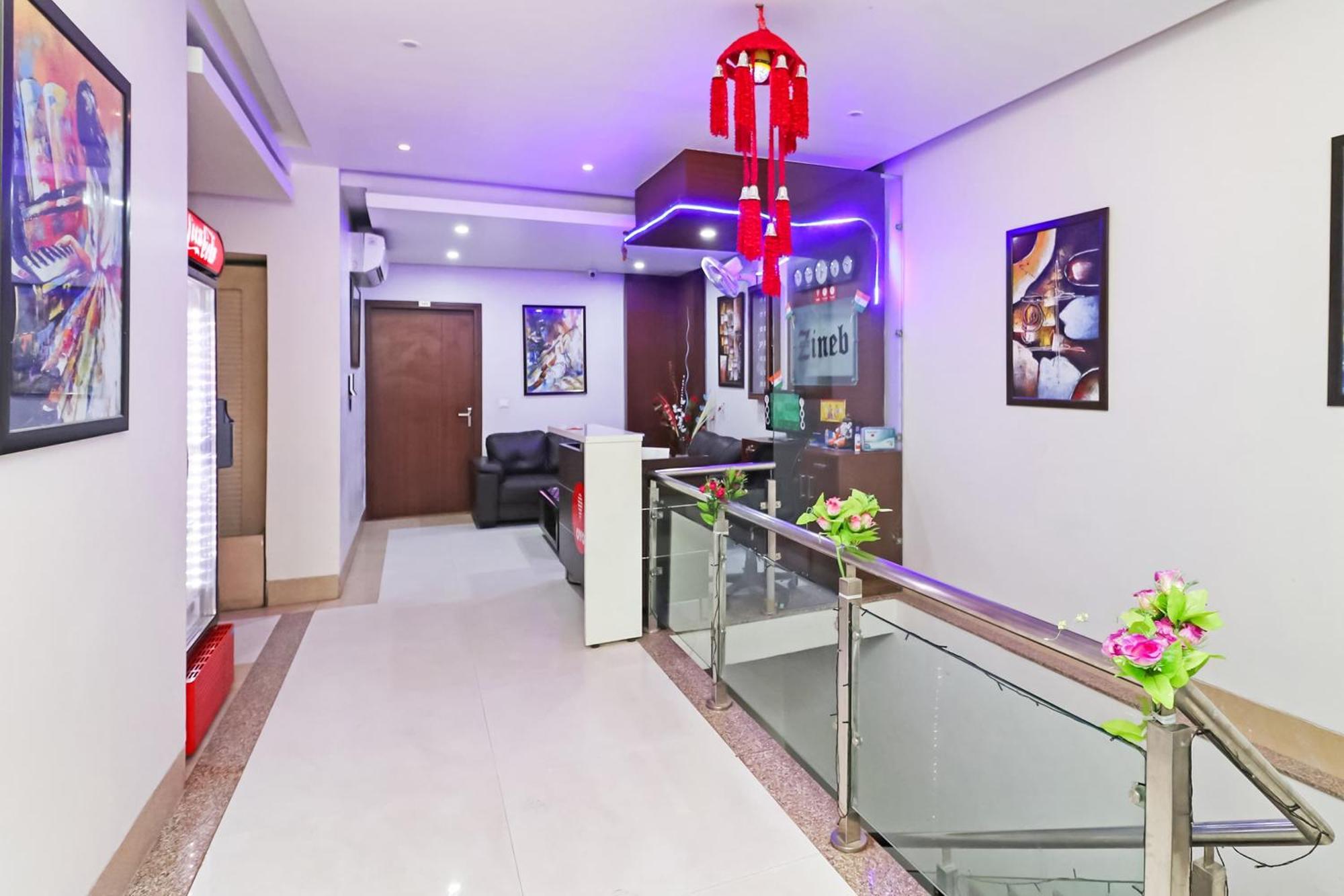Oyo Hotel New Geetanjali Near Gautam Buddha Park Lucknow Exteriör bild